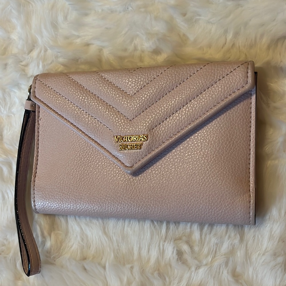 Victoria Secret pink wallet